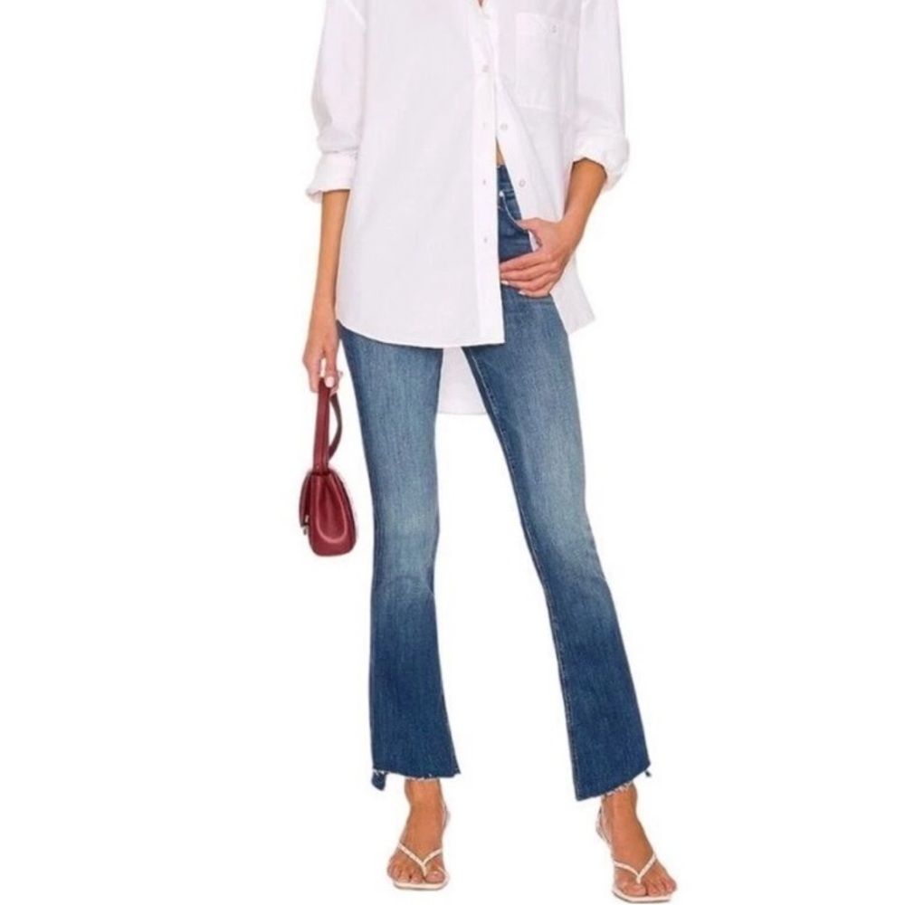MOTHER The Runaway Step A Night In Havana Jeans 29 EUC - Picture 4 of 10